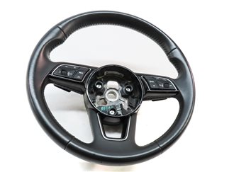 Thumbnail 2: 2017-2019 AUDI A4 A5 S4 (B9 8W F5) 3-SPOKE STEERING WHEEL w/SHIFT PADDLES(BLACK)