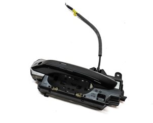 17-21 AUDI ALLROAD A4 A5 S5 (B9 8W 8WS F5) LEFT FRONT DRIVER DOOR HANDLE (BLACK)