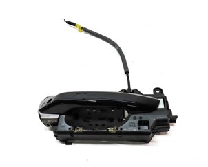 Thumbnail 2: 17-21 AUDI ALLROAD A4 A5 S5 (B9 8W 8WS F5) LEFT FRONT DRIVER DOOR HANDLE (BLACK)