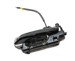 Thumbnail 3: 17-21 AUDI ALLROAD A4 A5 S5 (B9 8W 8WS F5) LEFT FRONT DRIVER DOOR HANDLE (BLACK)