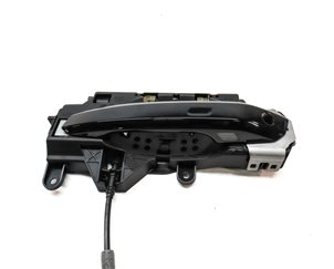 Thumbnail 4: 17-21 AUDI ALLROAD A4 A5 S5 (B9 8W 8WS F5) LEFT FRONT DRIVER DOOR HANDLE (BLACK)