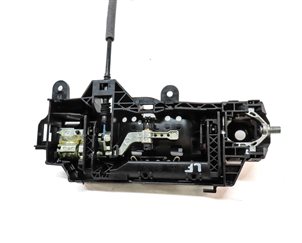 Thumbnail 5: 17-21 AUDI ALLROAD A4 A5 S5 (B9 8W 8WS F5) LEFT FRONT DRIVER DOOR HANDLE (BLACK)