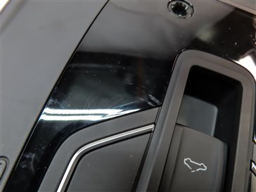 Thumbnail 10: 2018 AUDI A4 (B9 8W) FRONT OVERHEAD DOME LIGHT LAMP w/SWITCHES (BLACK)