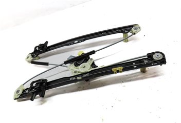 Thumbnail 3: 2014-2020 RANGE ROVER SPORT (L494) REAR LEFT DOOR WINDOW REGULATOR w/o MOTOR