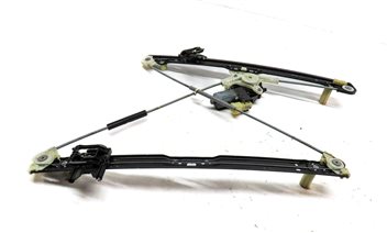 Thumbnail 1: 14-20 RANGE ROVER SPORT (L494) FRONT RIGHT PASSENGER WINDOW REGULATOR w/ MOTOR