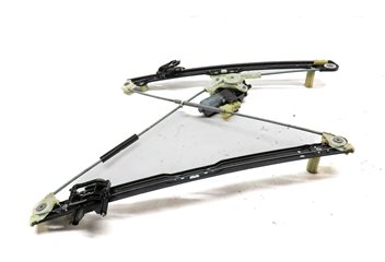 Thumbnail 2: 14-20 RANGE ROVER SPORT (L494) FRONT RIGHT PASSENGER WINDOW REGULATOR w/ MOTOR