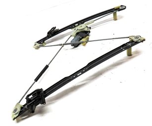 Thumbnail 3: 14-20 RANGE ROVER SPORT (L494) FRONT RIGHT PASSENGER WINDOW REGULATOR w/ MOTOR