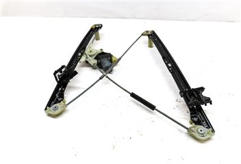 Thumbnail 4: 14-20 RANGE ROVER SPORT (L494) FRONT RIGHT PASSENGER WINDOW REGULATOR w/ MOTOR
