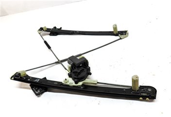 Thumbnail 5: 14-20 RANGE ROVER SPORT (L494) FRONT RIGHT PASSENGER WINDOW REGULATOR w/ MOTOR