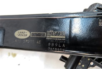 Thumbnail 6: 14-20 RANGE ROVER SPORT (L494) FRONT RIGHT PASSENGER WINDOW REGULATOR w/ MOTOR