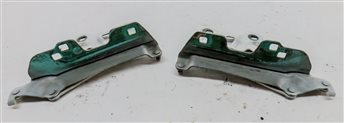 Thumbnail 4: 2013-2022 RANGE ROVER SPORT (L405 L494) LEFT & RIGHT HOOD HINGE SET (WHITE)