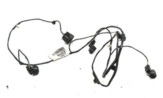 2015 LAND RANGE ROVER SPORT (L494) FRONT PARK ASSIST PDC SENSOR SET/4 w/HARNESS