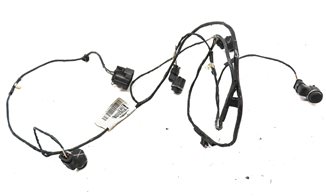 Thumbnail 2: 2015 LAND RANGE ROVER SPORT (L494) FRONT PARK ASSIST PDC SENSOR SET/4 w/HARNESS
