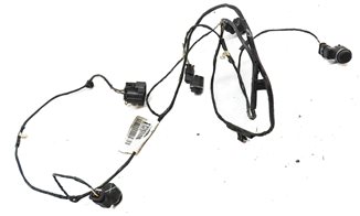 Thumbnail 3: 2015 LAND RANGE ROVER SPORT (L494) FRONT PARK ASSIST PDC SENSOR SET/4 w/HARNESS