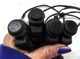 Thumbnail 5: 2015 LAND RANGE ROVER SPORT (L494) FRONT PARK ASSIST PDC SENSOR SET/4 w/HARNESS