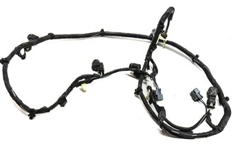 2015 LAND RANGE ROVER SPORT (L494) REAR PARK ASSIST PDC SENSOR SET/4 w/HARNESS
