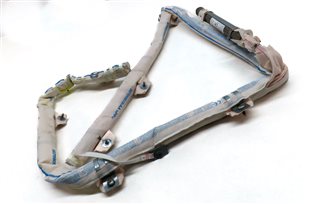 Thumbnail 3: 2014-2020 RANGE ROVER SPORT (L494) RIGHT PASSENGER SIDE CURTAIN AIRBAG AIR BAG