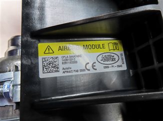 Thumbnail 6: 13-20 RANGE ROVER SPORT DISCOVERY (L405 L462 L494) RIGHT PASSENGER DASH AIRBAG