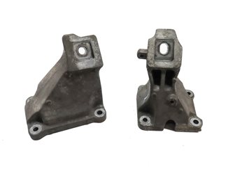 Thumbnail 2: 2015 LAND RANGE ROVER SPORT (L494) 3.0L SUPER ENGINE MOTOR MOUNT BRACKET SET/2