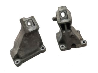 Thumbnail 3: 2015 LAND RANGE ROVER SPORT (L494) 3.0L SUPER ENGINE MOTOR MOUNT BRACKET SET/2