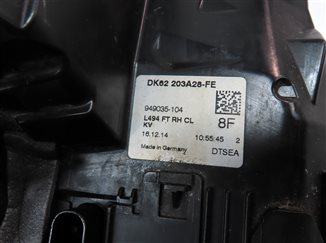 Thumbnail 7: 13-22 DISCOVERY RANGE ROVER SPORT (L405 L462 L494 L550) RIGHT FRONT DOOR LATCH