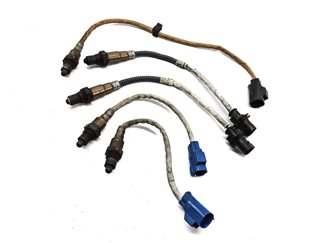 15 LAND RANGE ROVER SPORT (L494) 3.0L SUPER ENGINE OXYGEN O2 SENSOR PROBE SET/5