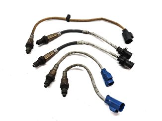 Thumbnail 2: 15 LAND RANGE ROVER SPORT (L494) 3.0L SUPER ENGINE OXYGEN O2 SENSOR PROBE SET/5