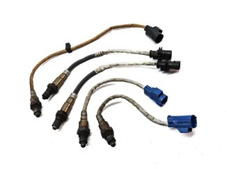 Thumbnail 3: 15 LAND RANGE ROVER SPORT (L494) 3.0L SUPER ENGINE OXYGEN O2 SENSOR PROBE SET/5