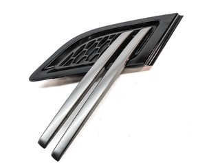 Thumbnail 2: 2015 LAND RANGE ROVER SPORT (L494) FRONT LEFT DRIVER FENDER TRIM GRILLE