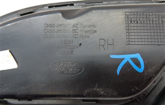Thumbnail 6: 2015 LAND RANGE ROVER SPORT (L494) FRONT RIGHT PASSENGER FENDER TRIM GRILLE
