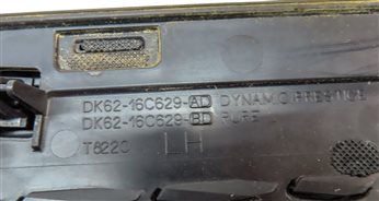 Thumbnail 6: 2015 LAND RANGE ROVER SPORT (L494) FRONT LEFT DRIVER HOOD TRIM GRILLE