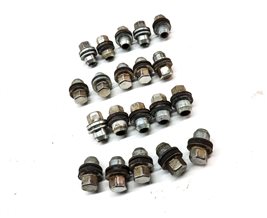 Thumbnail 3: 2005-2018 LR3 LR4 DISCOVERY RANGE ROVER SPORT WHEEL TIRE RIM LUG NUT SET (20)