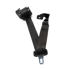 Thumbnail 3: 2015 RANGE ROVER SPORT (L494) REAR 2ND ROW CENTER SEATBELT RETRACTOR(BLACK)