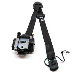 Thumbnail 4: 14-16 RANGE ROVER SPORT L494 FRONT RIGHT PASSENGER SEATBELT RETRACTOR (ESPRESSO)