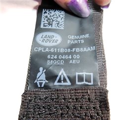 Thumbnail 5: 14-16 RANGE ROVER SPORT L494 FRONT RIGHT PASSENGER SEATBELT RETRACTOR (ESPRESSO)