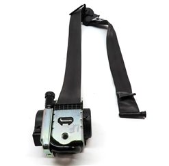 Thumbnail 4: 2014-2016 RANGE ROVER SPORT (L494) LEFT FRONT DRIVER SEATBELT RETRACTOR (BROWN)