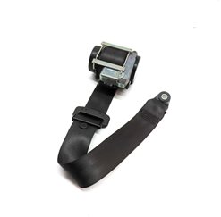 2015 LAND RANGE ROVER SPORT (L494) REAR 2ND ROW LEFT SEATBELT RETRACTOR (BLACK)