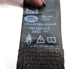 Thumbnail 5: 2015 LAND RANGE ROVER SPORT (L494) REAR 2ND ROW LEFT SEATBELT RETRACTOR (BLACK)