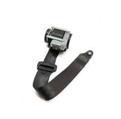 2015 LAND RANGE ROVER SPORT (L494) REAR 2ND ROW RIGHT SEATBELT RETRACTOR (BLACK)