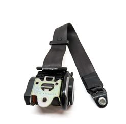 Thumbnail 4: 2015 LAND RANGE ROVER SPORT (L494) REAR 2ND ROW RIGHT SEATBELT RETRACTOR (BLACK)