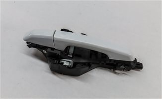 Thumbnail 1: 12-17 RANGE ROVER EVOQUE L494 L405 L538 REAR LEFT PASSIVE DOOR HANDLE (WHITE)