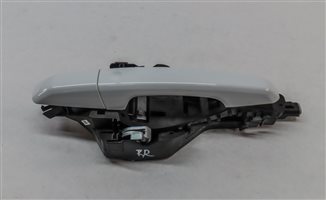 Thumbnail 2: 12-17 RANGE ROVER EVOQUE L494 L405 L538 REAR RIGHT PASSIVE DOOR HANDLE (WHITE)