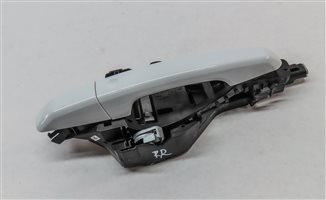 Thumbnail 3: 12-17 RANGE ROVER EVOQUE L494 L405 L538 REAR RIGHT PASSIVE DOOR HANDLE (WHITE)