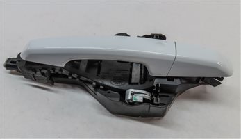 Thumbnail 4: 12-17 RANGE ROVER EVOQUE L494 L405 L538 REAR RIGHT PASSIVE DOOR HANDLE (WHITE)