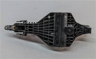 Thumbnail 5: 12-17 RANGE ROVER EVOQUE L494 L405 L538 REAR RIGHT PASSIVE DOOR HANDLE (WHITE)