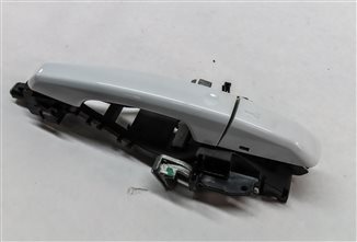 Thumbnail 1: 12-17 RANGE ROVER SPORT EVOQUE L405 L494 FRONT LEFT PASSIVE DOOR HANDLE (WHITE)