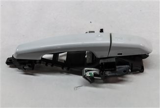 Thumbnail 2: 12-17 RANGE ROVER SPORT EVOQUE L405 L494 FRONT LEFT PASSIVE DOOR HANDLE (WHITE)