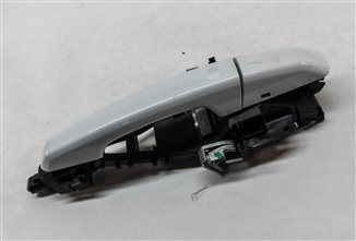 Thumbnail 3: 12-17 RANGE ROVER SPORT EVOQUE L405 L494 FRONT LEFT PASSIVE DOOR HANDLE (WHITE)