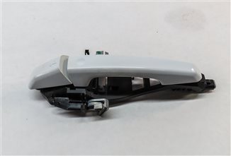 Thumbnail 4: 12-17 RANGE ROVER SPORT EVOQUE L405 L494 FRONT LEFT PASSIVE DOOR HANDLE (WHITE)