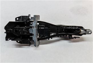 Thumbnail 5: 12-17 RANGE ROVER SPORT EVOQUE L405 L494 FRONT LEFT PASSIVE DOOR HANDLE (WHITE)